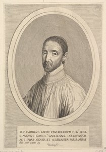 Padre Carlos Faure. de Claude Mellan