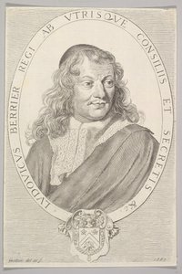 Louis Berryer, 1667. de Claude Mellan