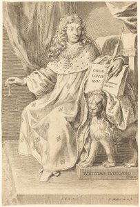 Luís XIV de Claude Mellan