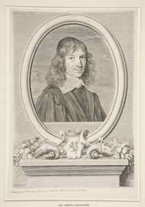 Nicholas Fouquet, Visconde de Melun e de Vaux (1615-1680) de Claude Mellan
