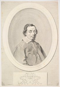 Nicolas Grillié, bispo de Uzès.nd de Claude Mellan