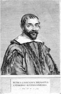 Pierre Gassendi, filósofo e cientista francês, século XVII