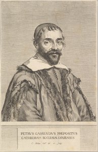 Pierre Gassendi, ca. 1637 ou 1638. de Claude Mellan