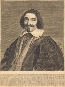 Pierre Séguier de Claude Mellan