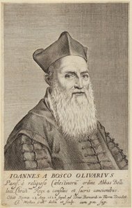 Retrato de Jean Du Bois-Olivier de Claude Mellan