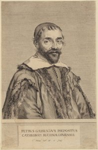 Retrato de Pierre Gassendi