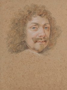 Retrato de Henri Louis Habert de Montmor. de Claude Mellan