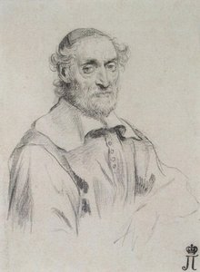 Retrato de Nicolas-Claude Fabri de Peiresc 1580-1637, 1636-1637 de Claude Mellan