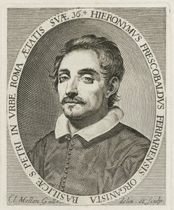 Retrato do compositor Girolamo Frescobaldi 1583-1643, 1634