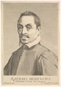 Raffaello Menicucci. de Claude Mellan