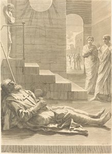 Santo Alexis de Claude Mellan