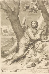 Santo Agostinho de Claude Mellan