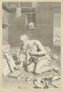 São Jerônimo de Claude Mellan
