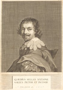 Auto-retrato de Claude Mellan