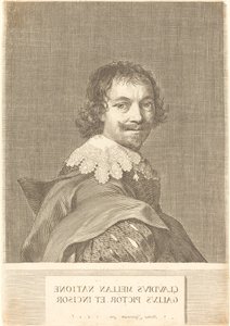 Auto-retrato de Claude Mellan