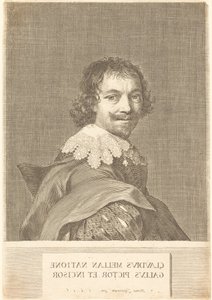 Autorretrato de Claude Mellan
