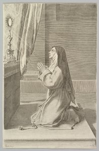 St. Claire, 1667. de Claude Mellan