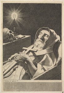 São Francisco de Paula de Claude Mellan