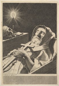 São Francisco de Paulo. de Claude Mellan