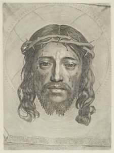 O sudário de Claude Mellan