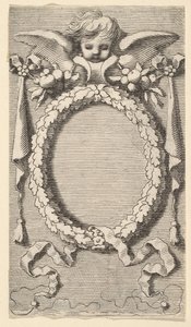 Página de título: Desmarets de Saint-Sorlin, Escritório da Virgem Maria, 1645. de Claude Mellan