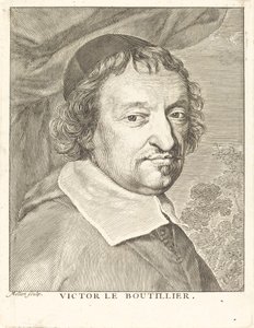 Victor Le Bouhillier de Claude Mellan