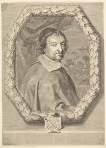 Victor le Bouthillier, 1658. de Claude Mellan