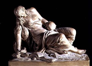 A Penitente Madalena (terracota)