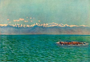 Antibes, 1888, 1937. de Claude Monet