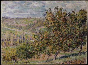 Flor de maçã, 1878 de Claude Monet