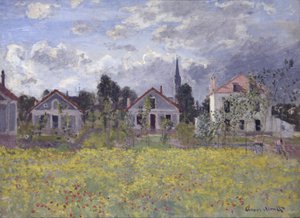 Argenteuil de Claude Monet