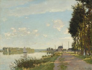Argenteuil, c. 1872. de Claude Monet