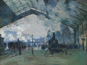 Floresta. de Claude Monet
