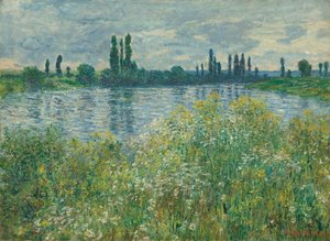 Margens do Sena, Vétheuil de Claude Monet