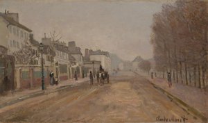 Boulevard Héloise, Argenteuil de Claude Monet