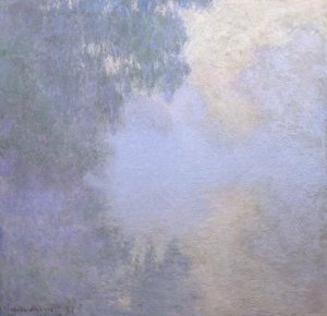 Ramo do Sena perto de Giverny de Claude Monet