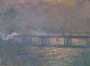 Charing Cross Bridge de Claude Monet