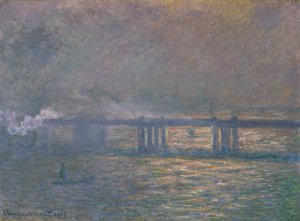 Ponte de Charing Cross de Claude Monet
