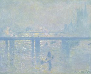 Ponte de Charing Cross  de Claude Monet