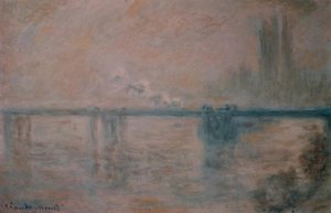 Ponte Charing Cross de Claude Monet