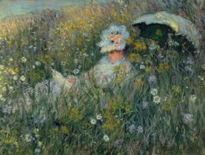 Na pradaria de Claude Monet