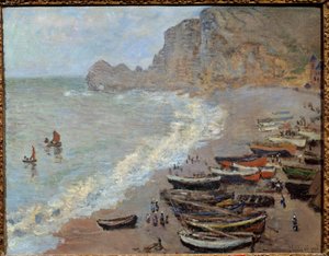 Etretat: a praia e a Porte d