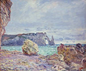 Etretat, a praia e a Porte d
