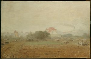 Nevoeiro, 1872 de Claude Monet