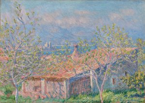 Casa do Jardineiro em Antibes de Claude Monet
