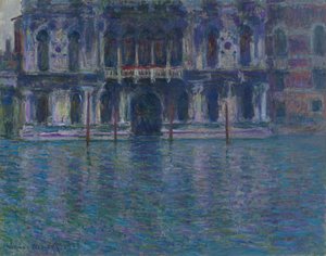 Alemão: Le Palais Contarini Le Palais Contarini de Claude Monet