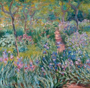 Giverny, Le Printemps (primavera, Giverny) de Claude Monet