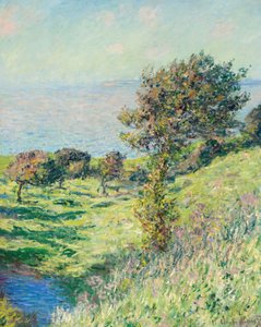 Rajada de Vento de Claude Monet