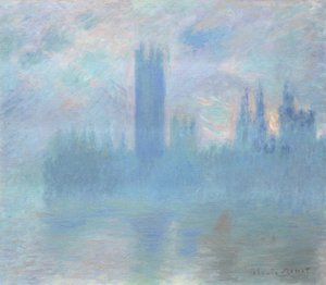 Parlamento, Londres, 1900-01 de Claude Monet