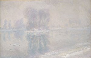 Gelo Floes, 1893 de Claude Monet